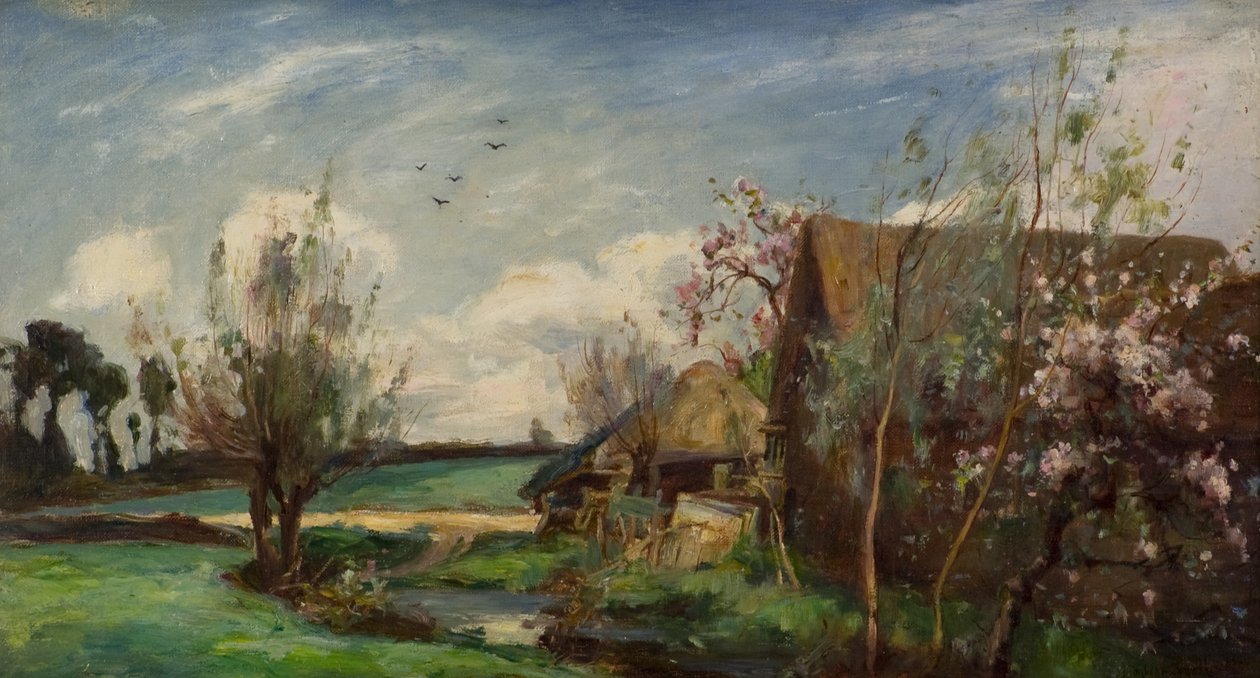 Eski Değirmen Evi by James Herbet Snell