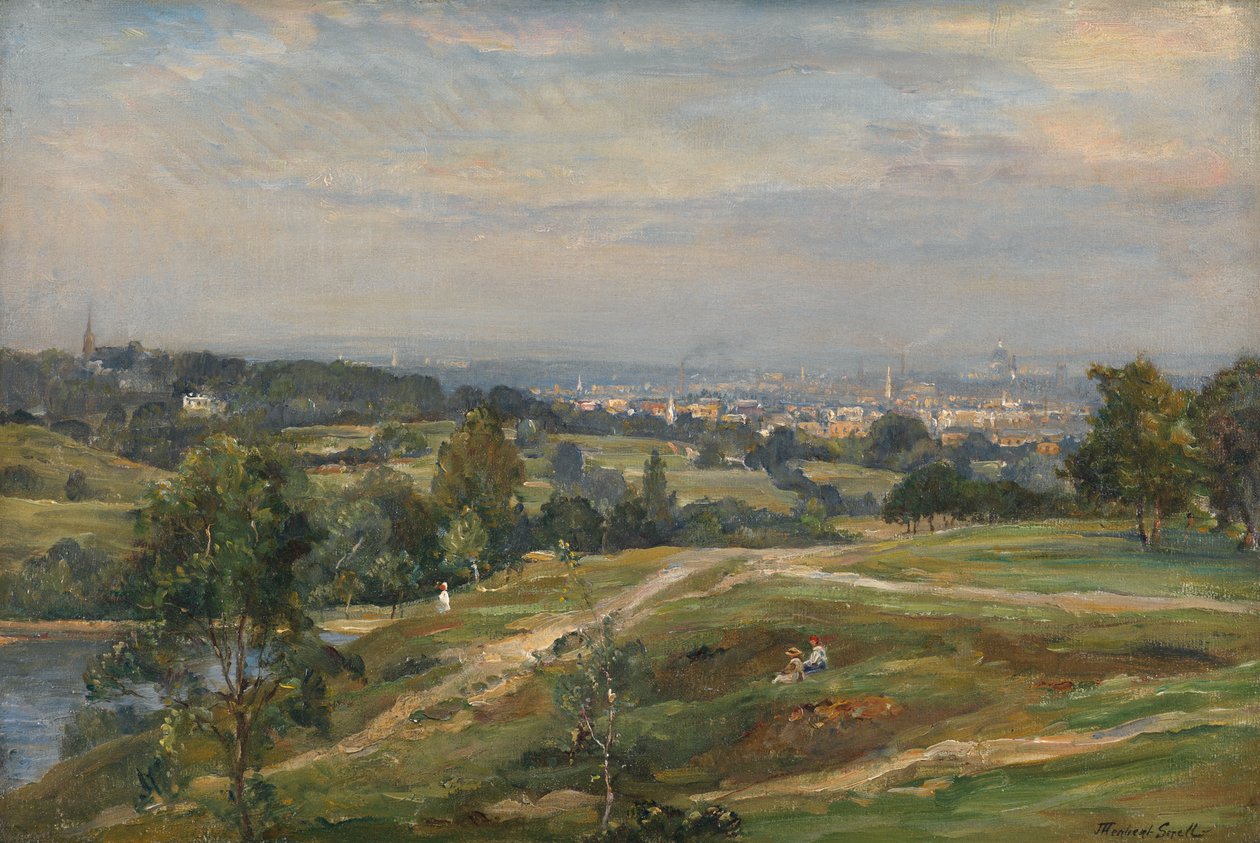 Sağlık Vadisi, Hampstead Heath by James Herbet Snell