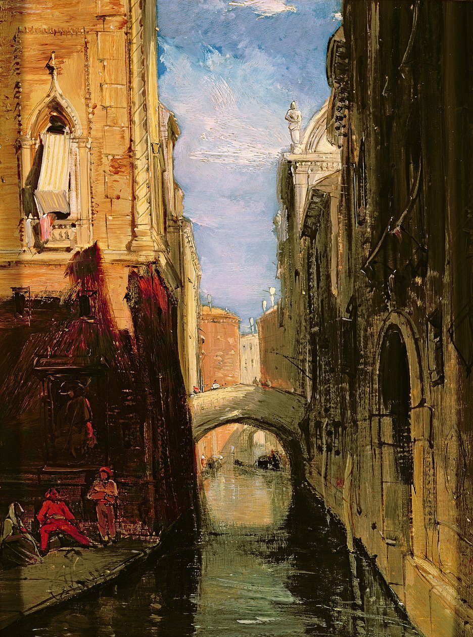 Yan Kanal, Venedik by James Holland