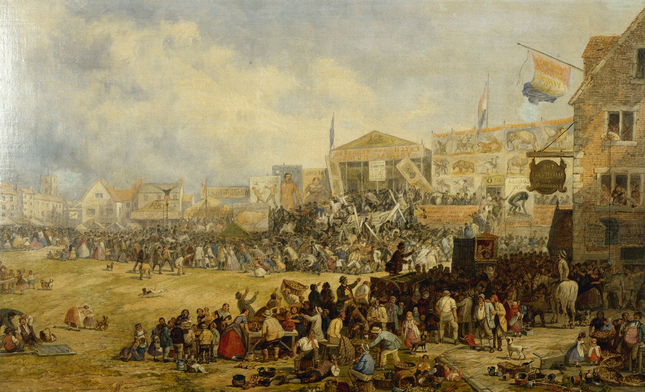 ülke Fuarı, by James Holland