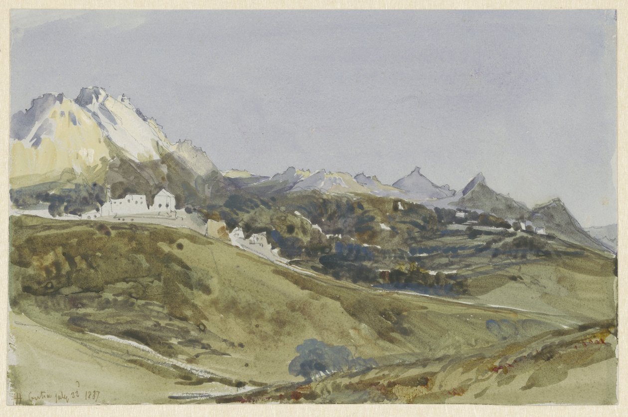 Sintra, Portekiz yakınlarındaki manzara by James Holland