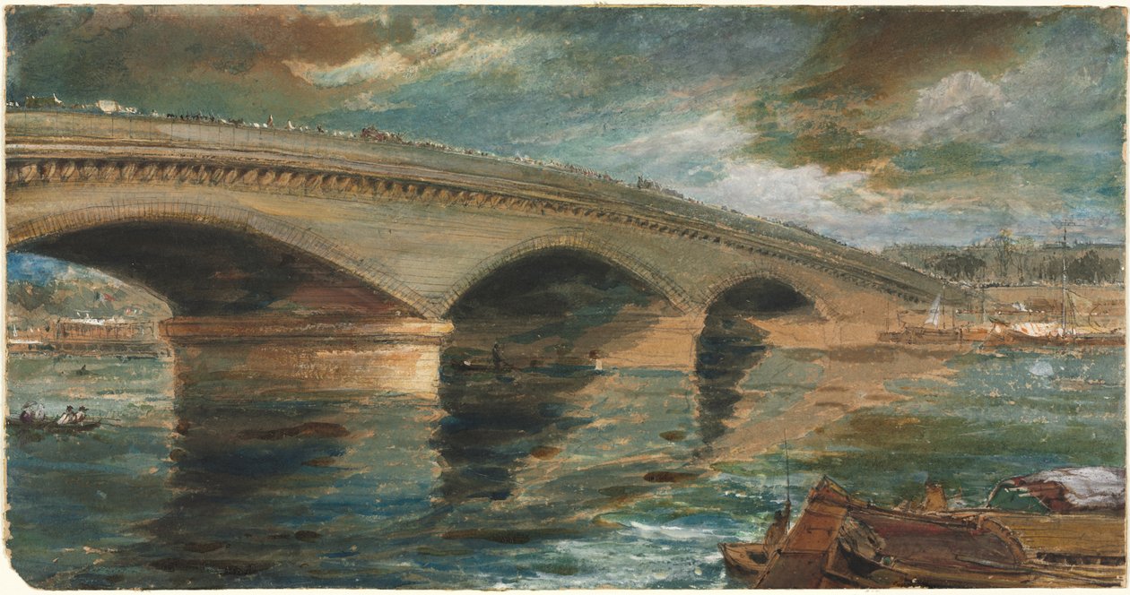 Londra Köprüsü by James Holland