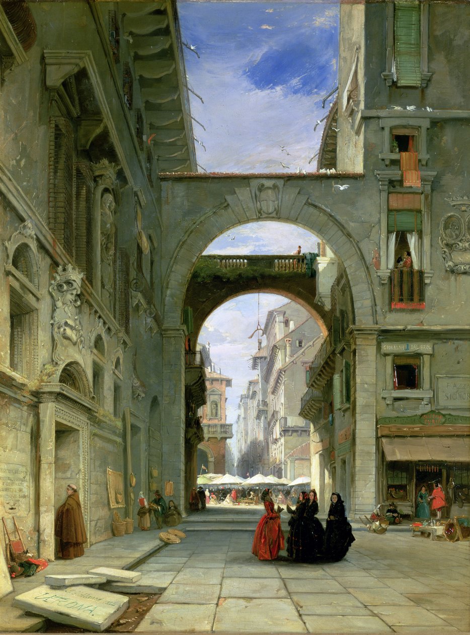 Pazar Yeri ile Verona
