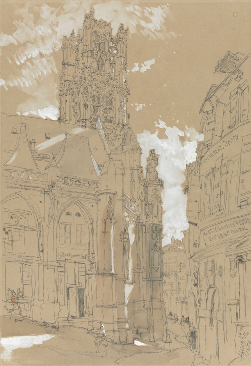 Laurent, Rouen by James Holland
