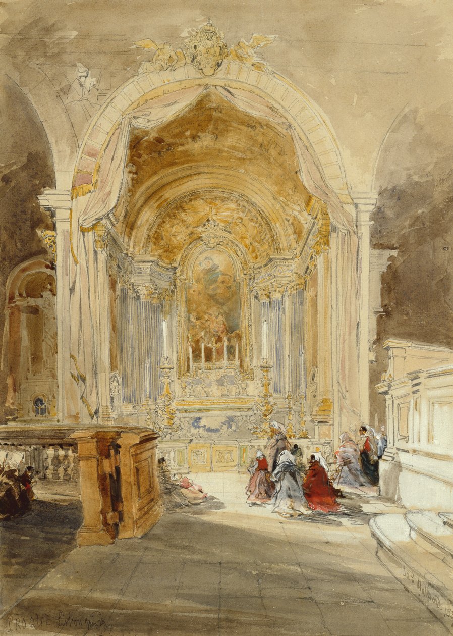 Vaftizci Yahya Şapeli, San Roque, Lizbon by James Holland