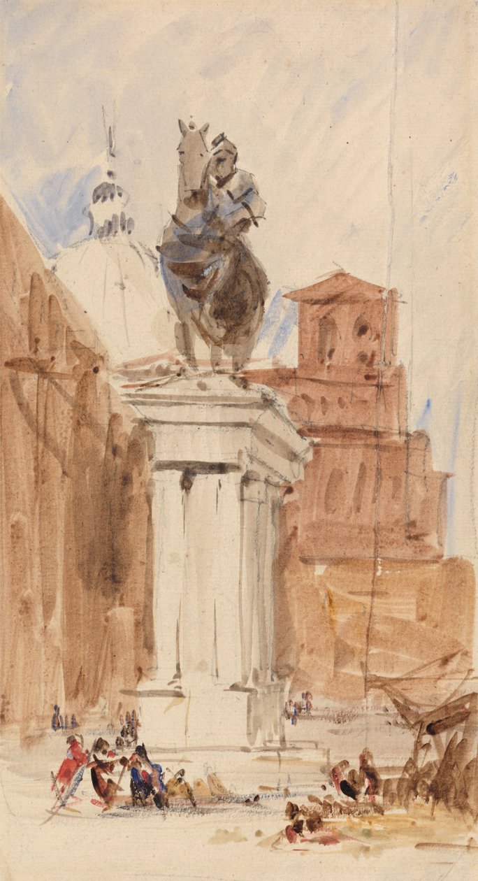 Colleoni Heykeli, Venedik by James Holland