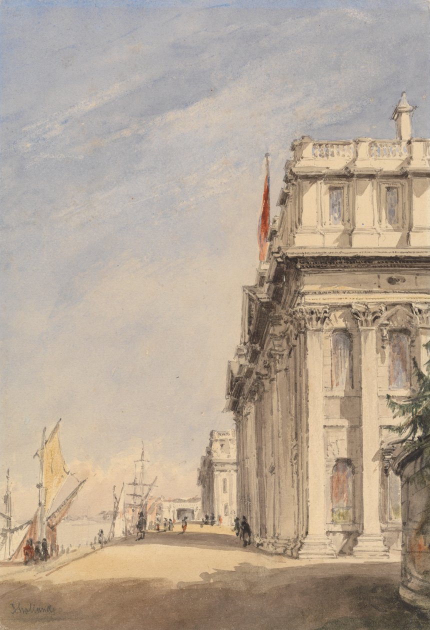 Royal Naval College, Greenwich Cephesi by James Holland