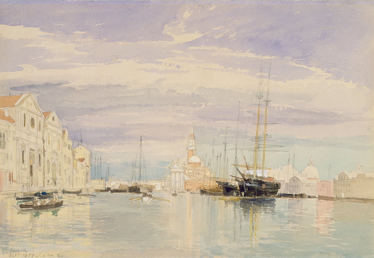 S. Giorgio Maggiore ile Giudecca, Venedik by James Holland