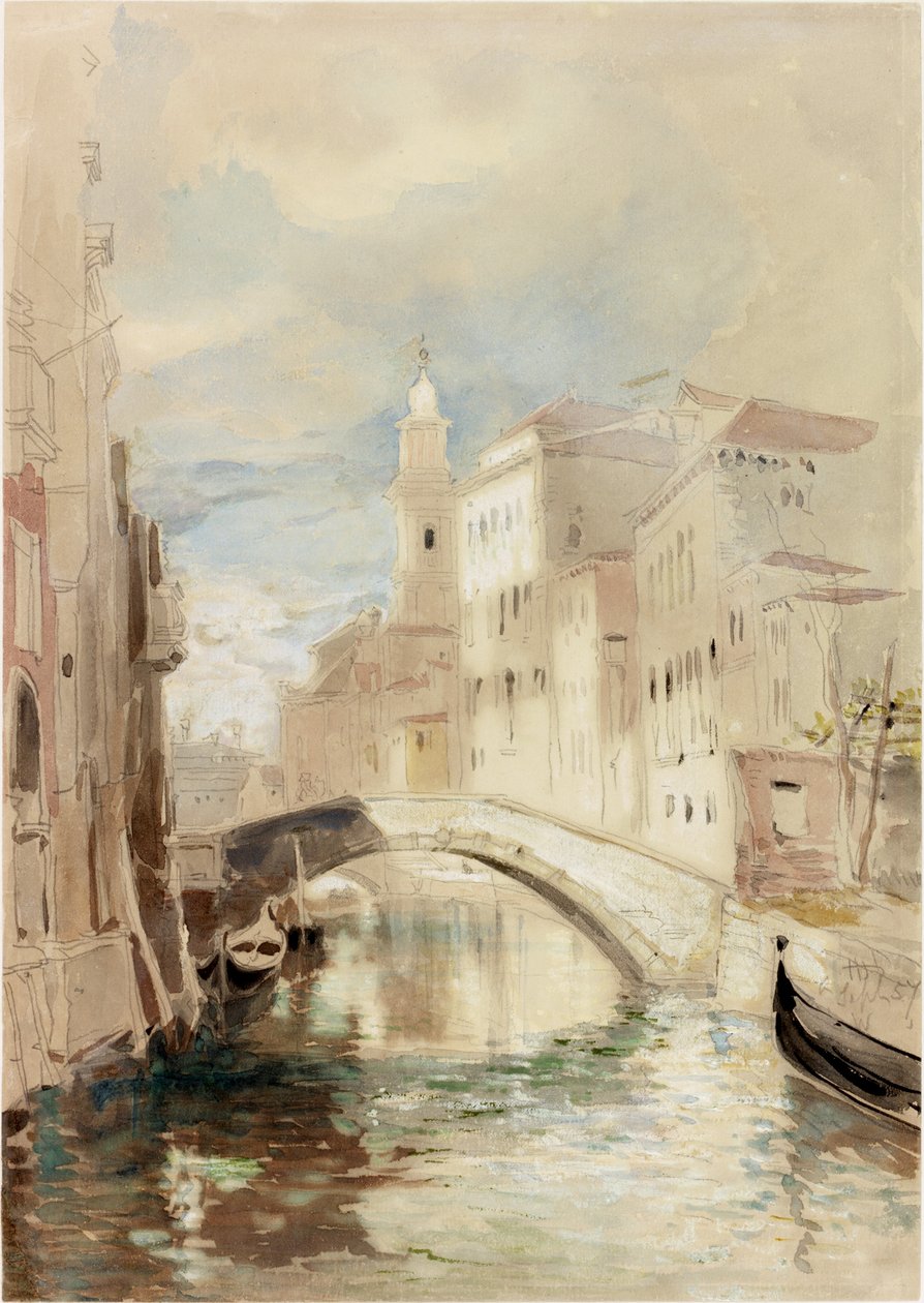 Venedik Taciri Rialto Köprüsü