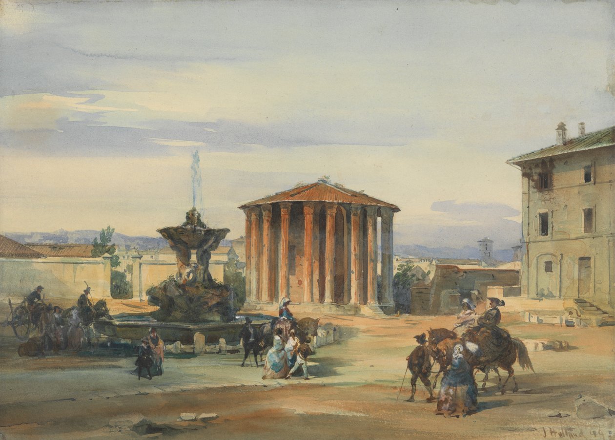 Vesta Tapınağı, Roma by James Holland