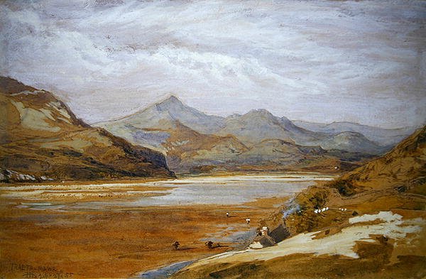 Traeth Mawr, Marioneth, Kuzey Galler by James Holland