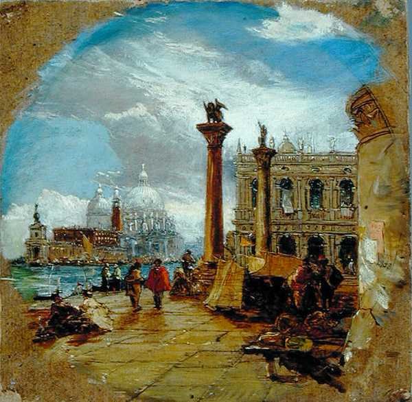 Venedik (tuval üzerine yağlı boya) by James Holland