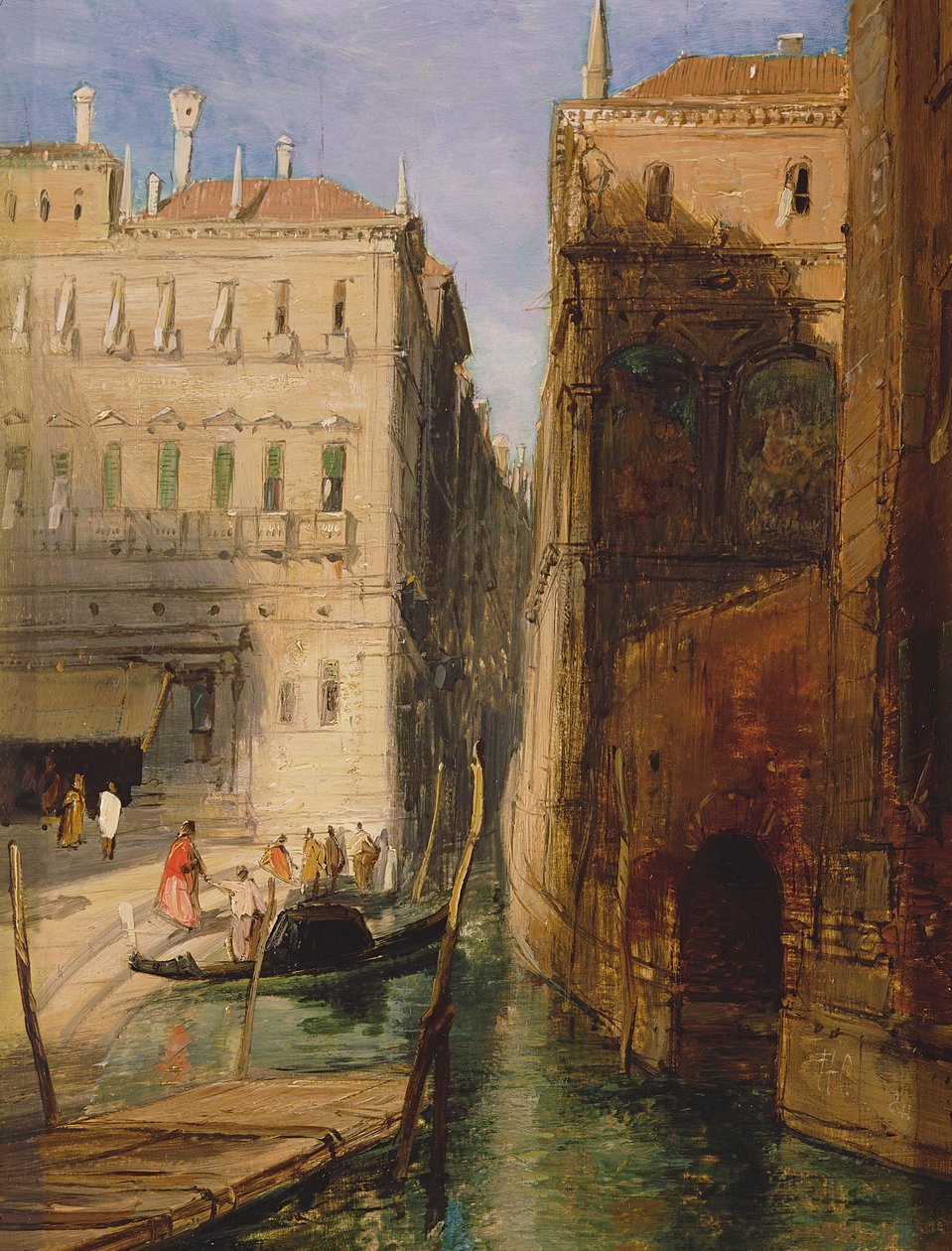 Venedik by James Holland