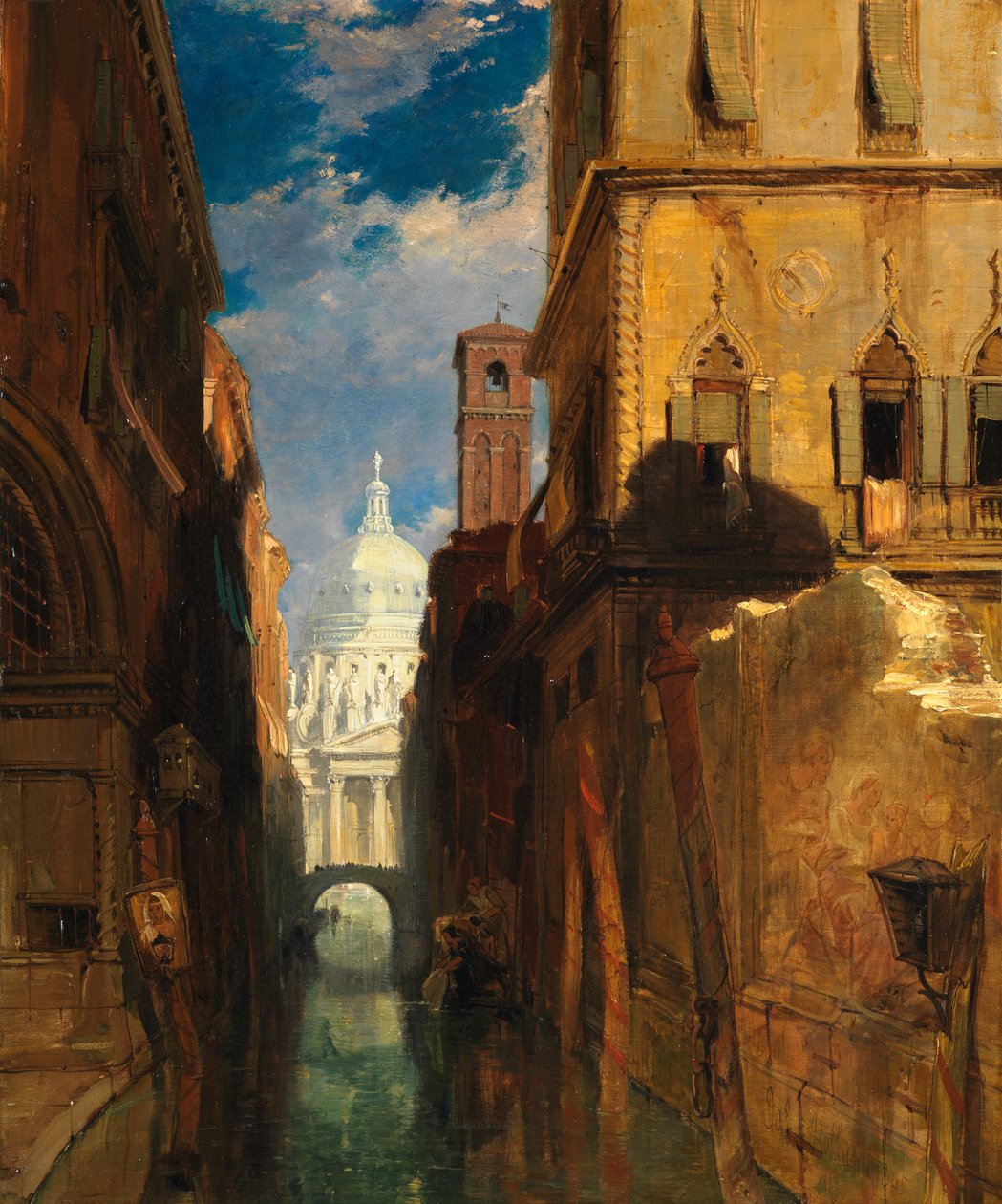 Venedik: Santa Maria della Salute by James Holland