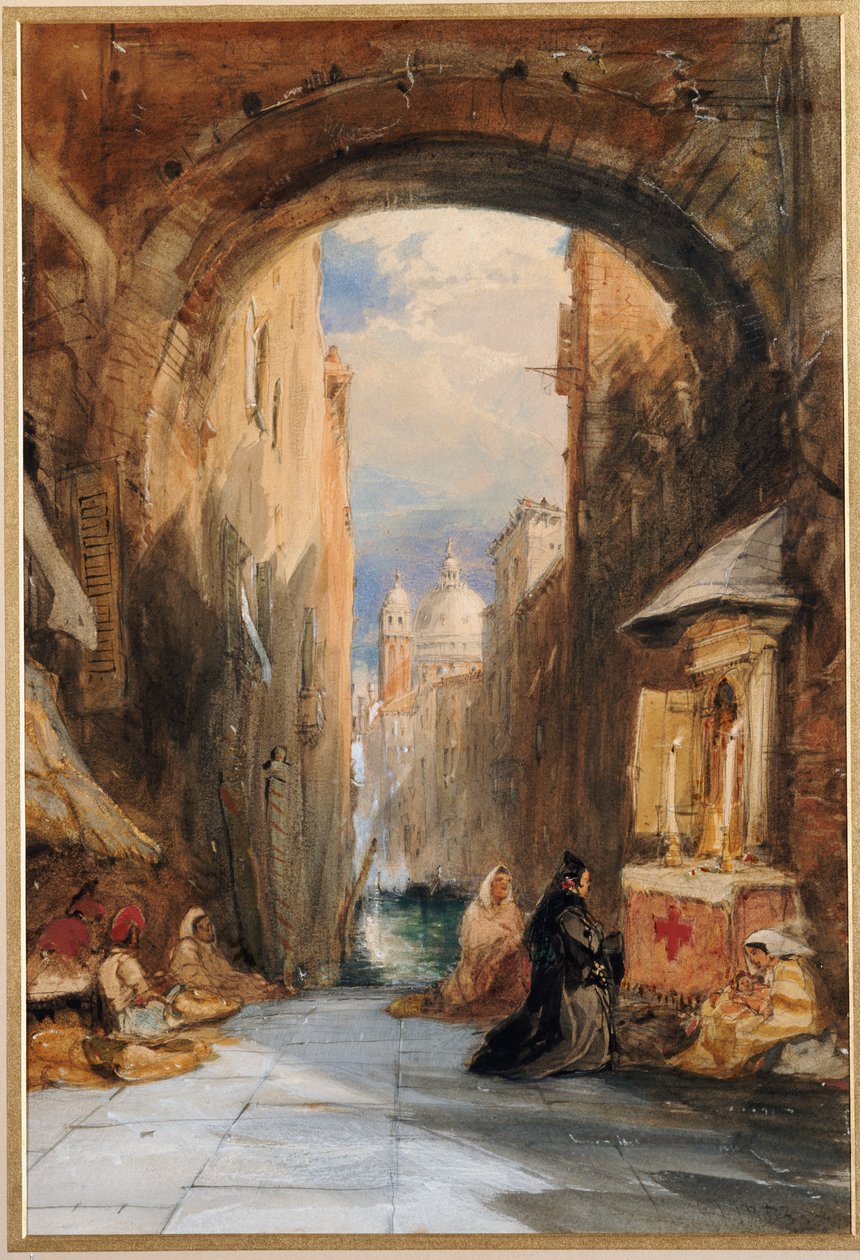 Venedik: Bir Archway