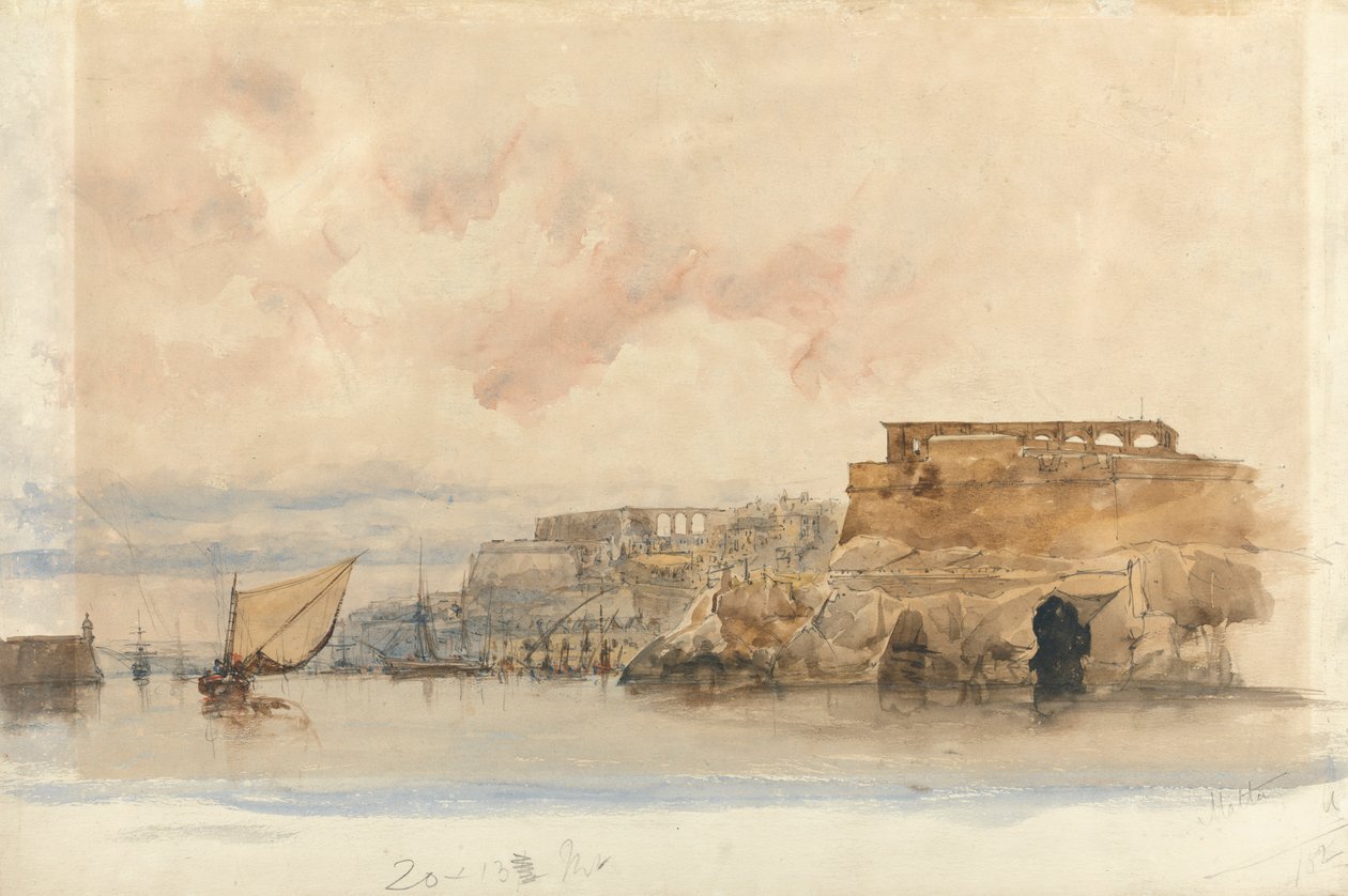 Görünüm Valletta, Malta by James Holland