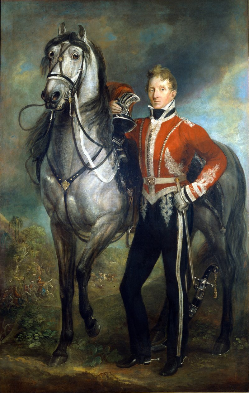 Binbaşı George Cunningham (1783-1838) c.1820 by James Howe