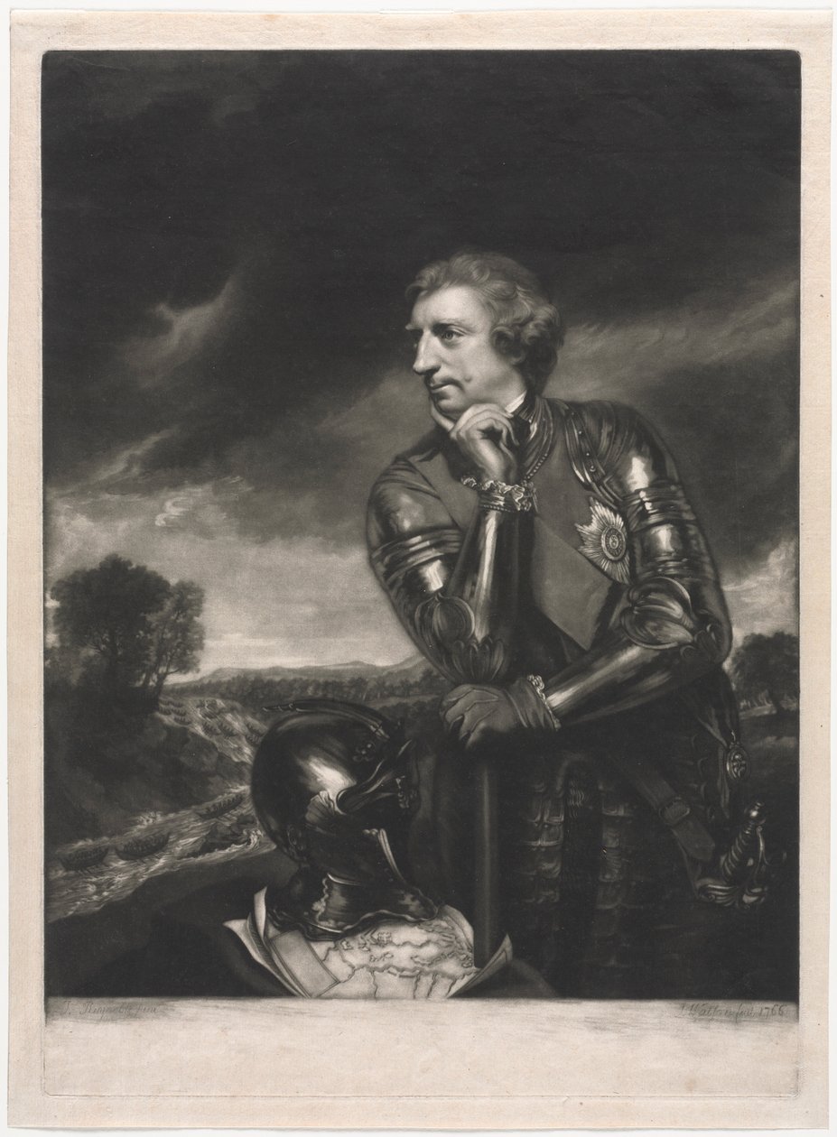 Sir Jeffrey Amherst, 1766. by James I. Watson