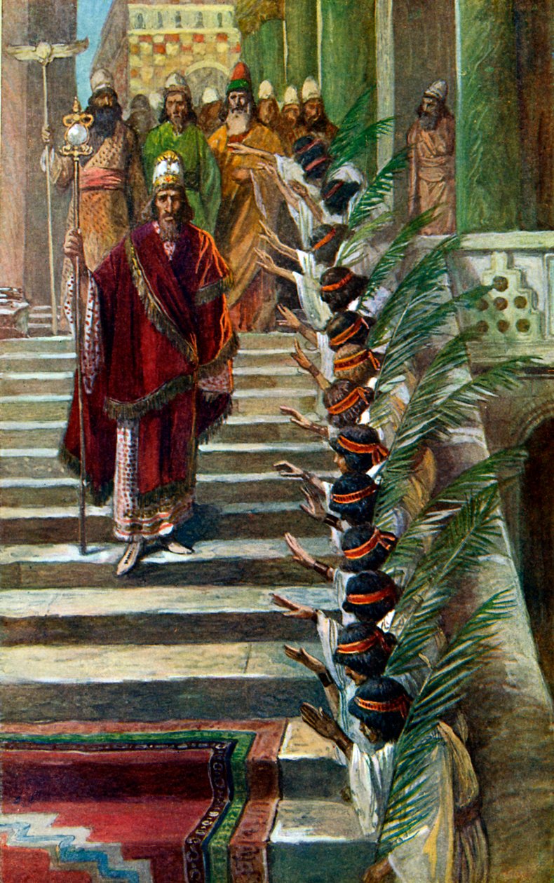 Mordecai'nin Onuru, J James Tissot by James Jacques Joseph (after) Tissot