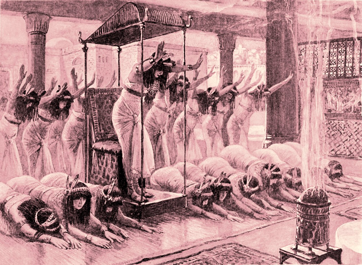 Sheba Kraliçesi Süleyman