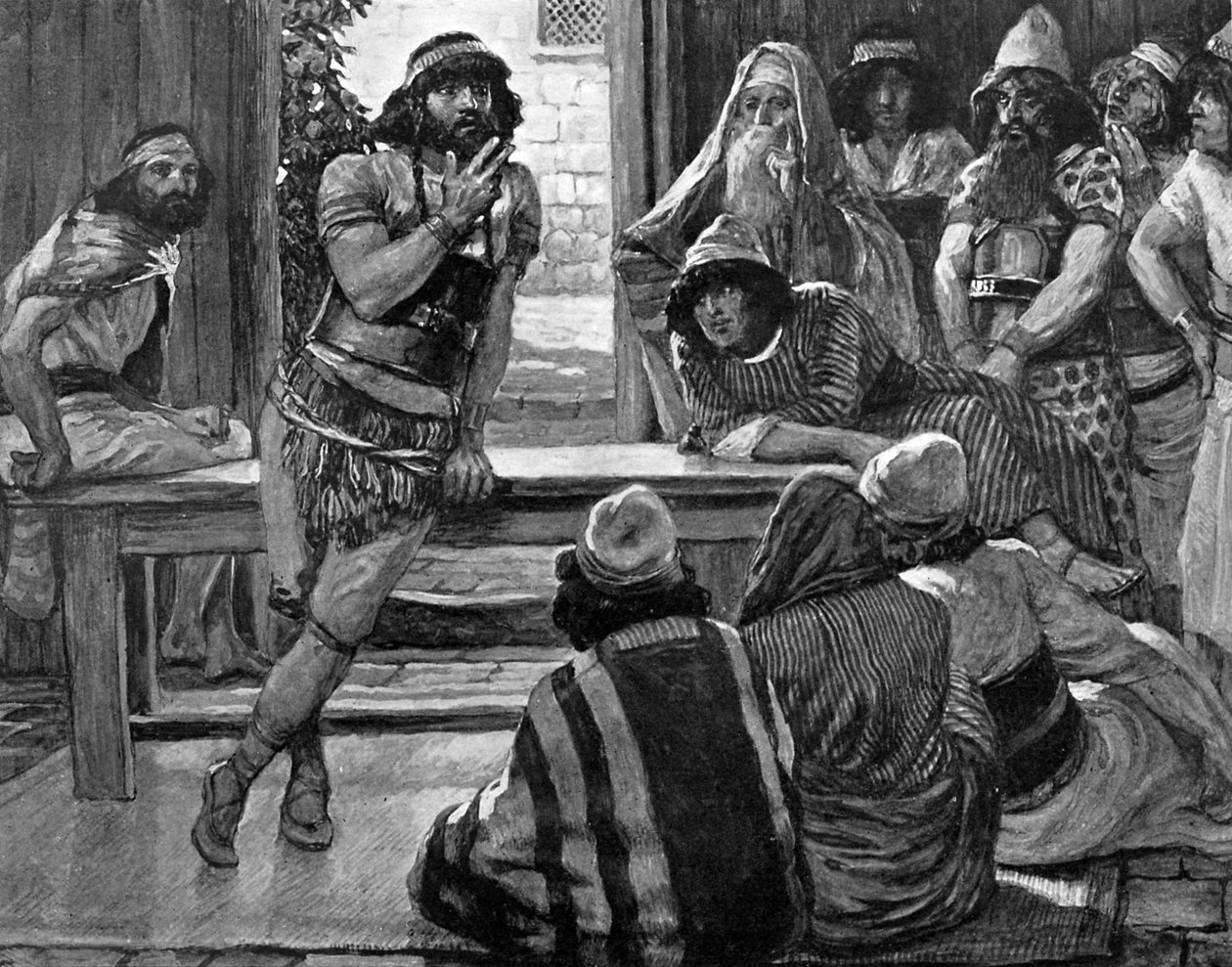 Samson, Tissot
