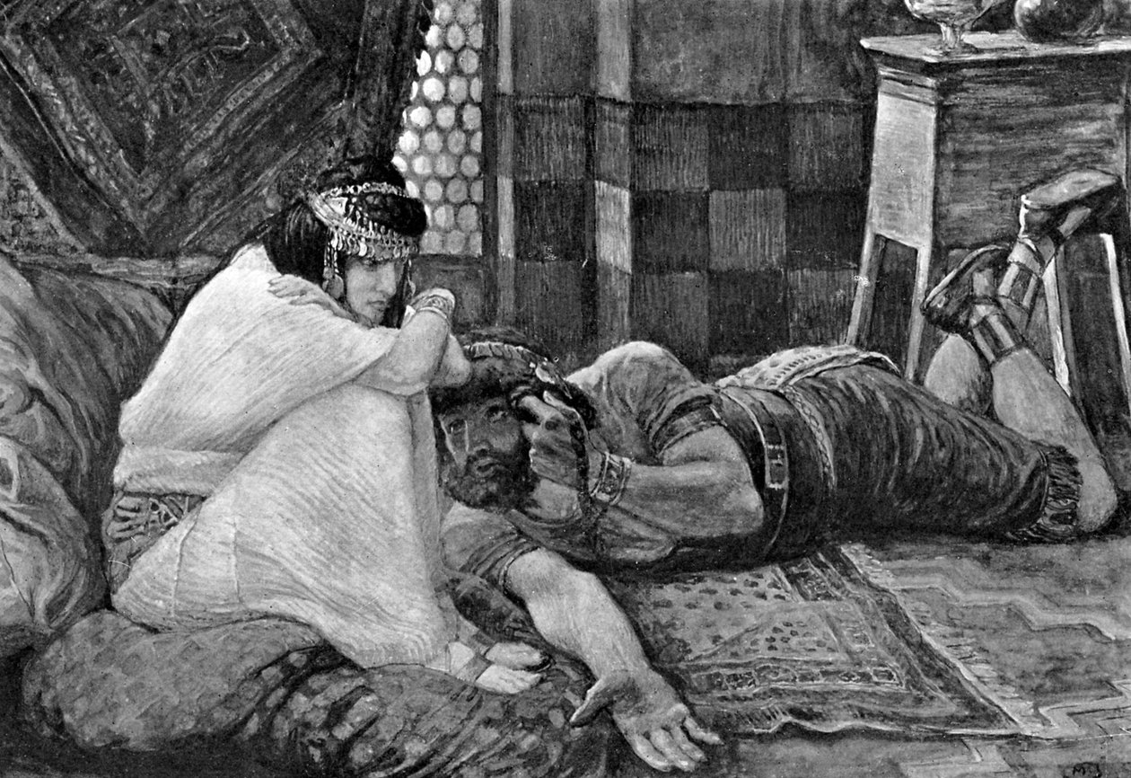 Samson, Delilah