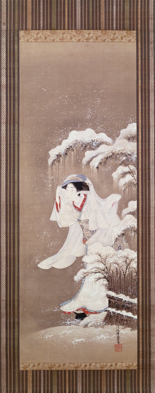 Karda Bir Güzellik by James Jacques Joseph Tissot