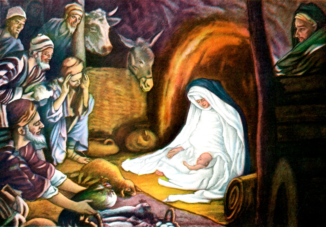 Büyücülerin Hayranlığı - İncil by James Jacques Joseph Tissot