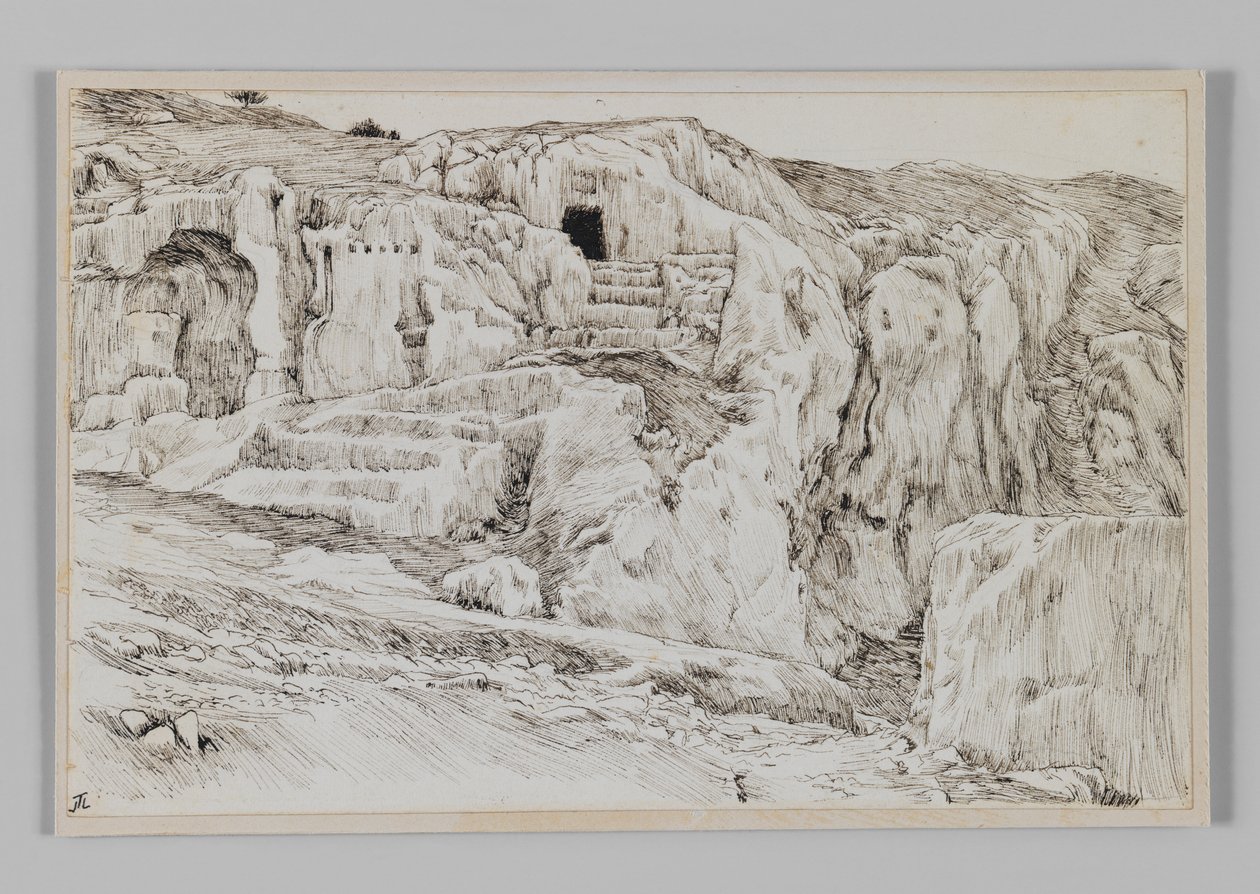 Antik mezarlar, Hinnom Vadisi, Rabbimiz İsa Mesih