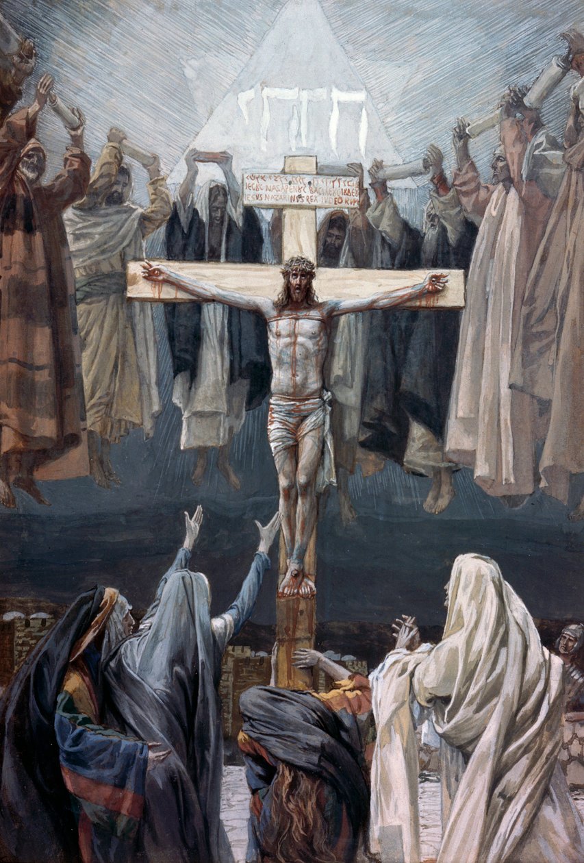 Çarmıha Gerilme by James Jacques Joseph Tissot