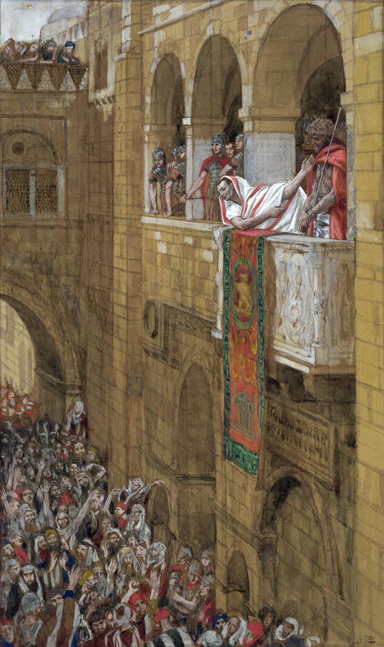 Ecce Homo, İsa