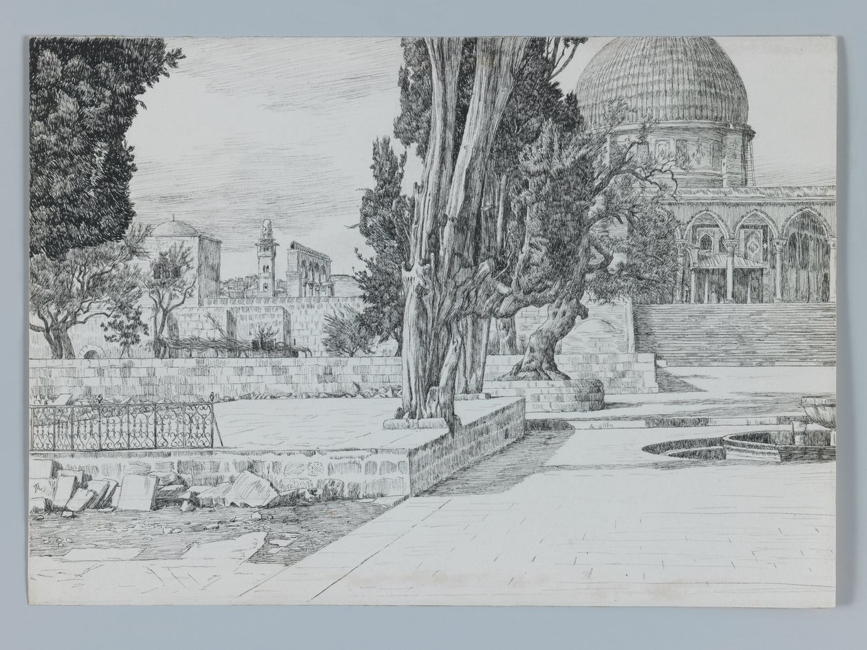 Haram, Es-Sakrah Camii, Rabbimiz İsa Mesih
