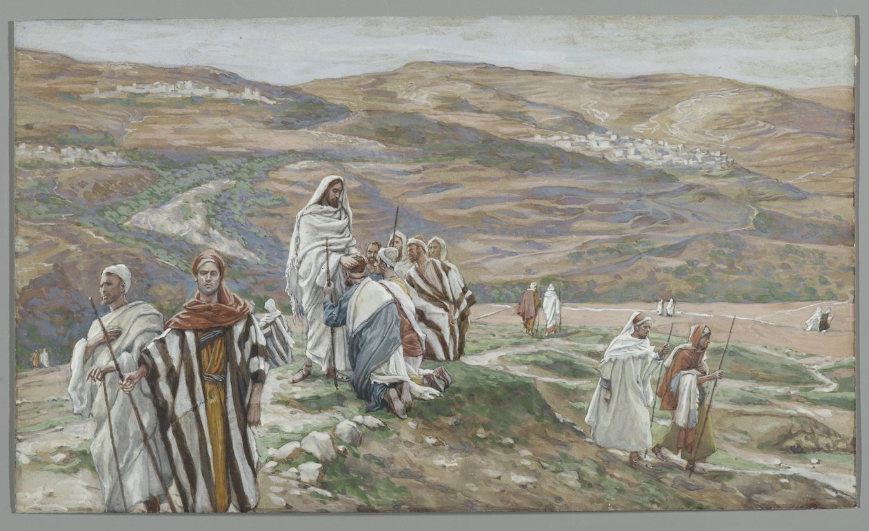 Onları İkişer İkişer Gönderdi, Rabbimiz İsa Mesih