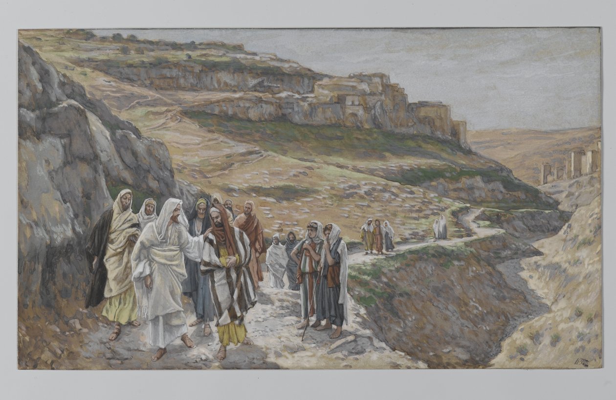 İsa Havarileriyle Söylevleri, Rabbimiz İsa Mesih