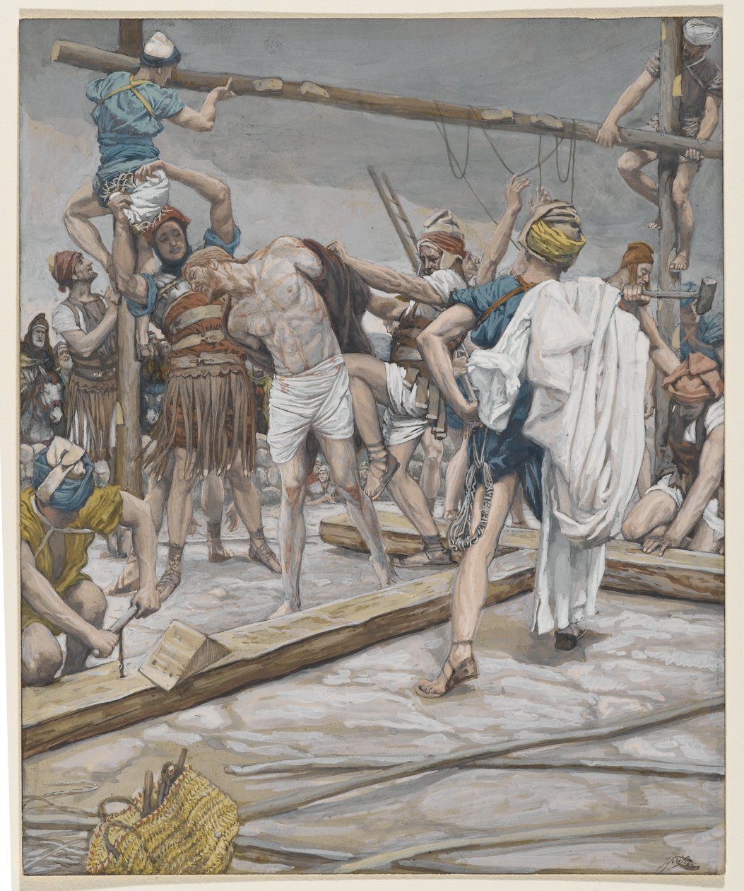 Giysilerini Çıkarmış İsa, Rabbimiz İsa Mesih
