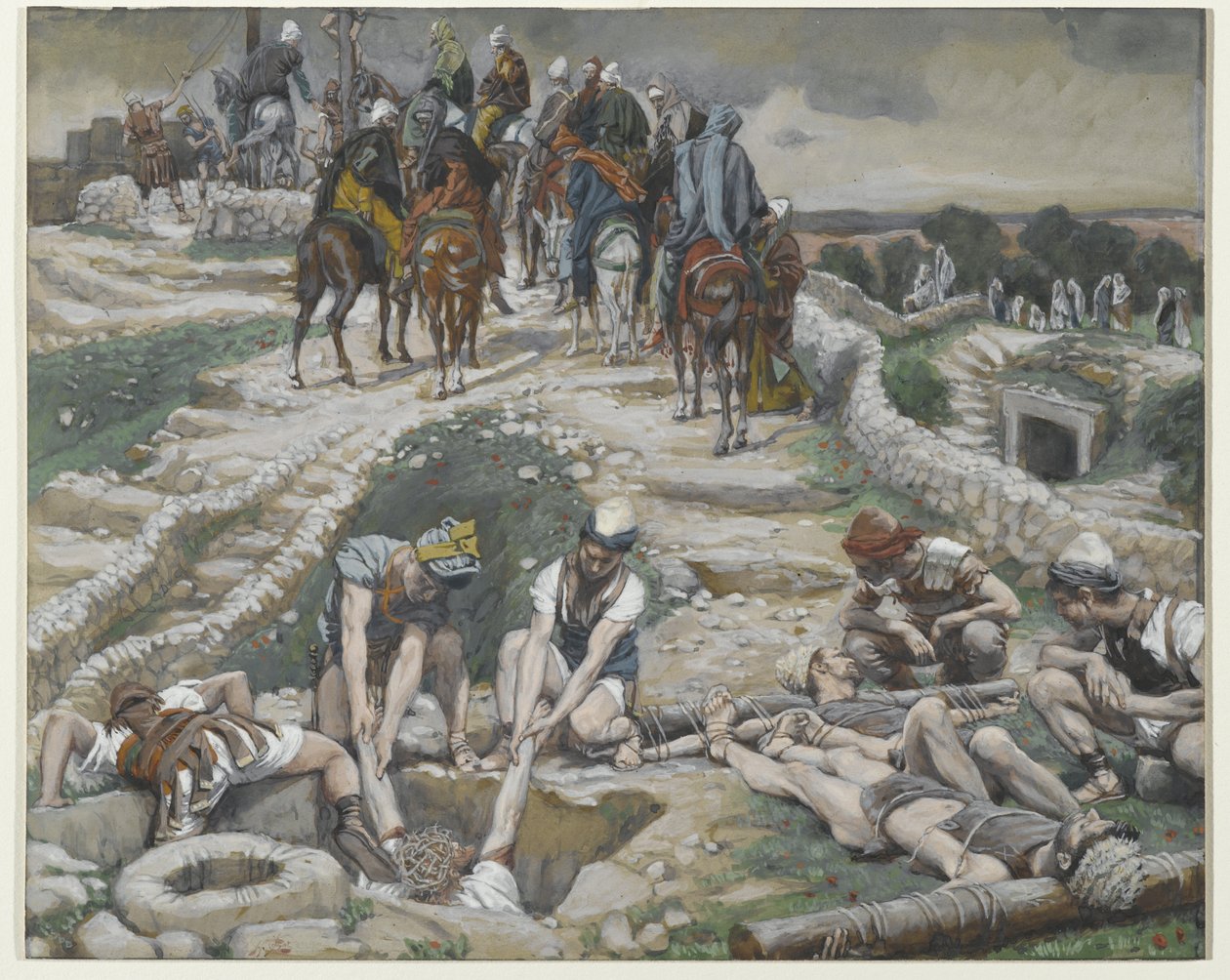 Sarnıçtan Alınan İsa, Rabbimiz İsa Mesih
