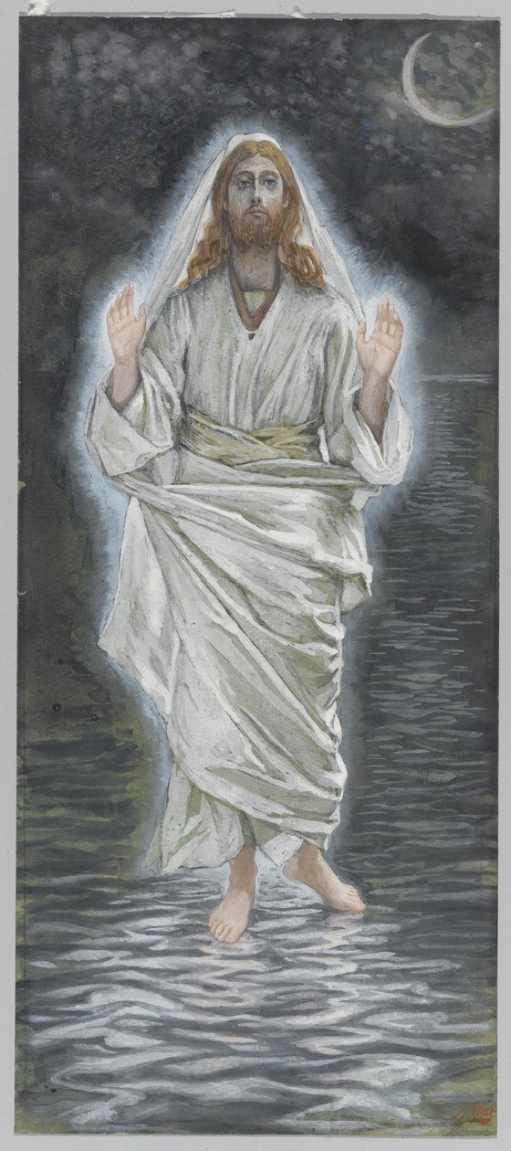 İsa Denizde Yürür, Rabbimiz İsa Mesih