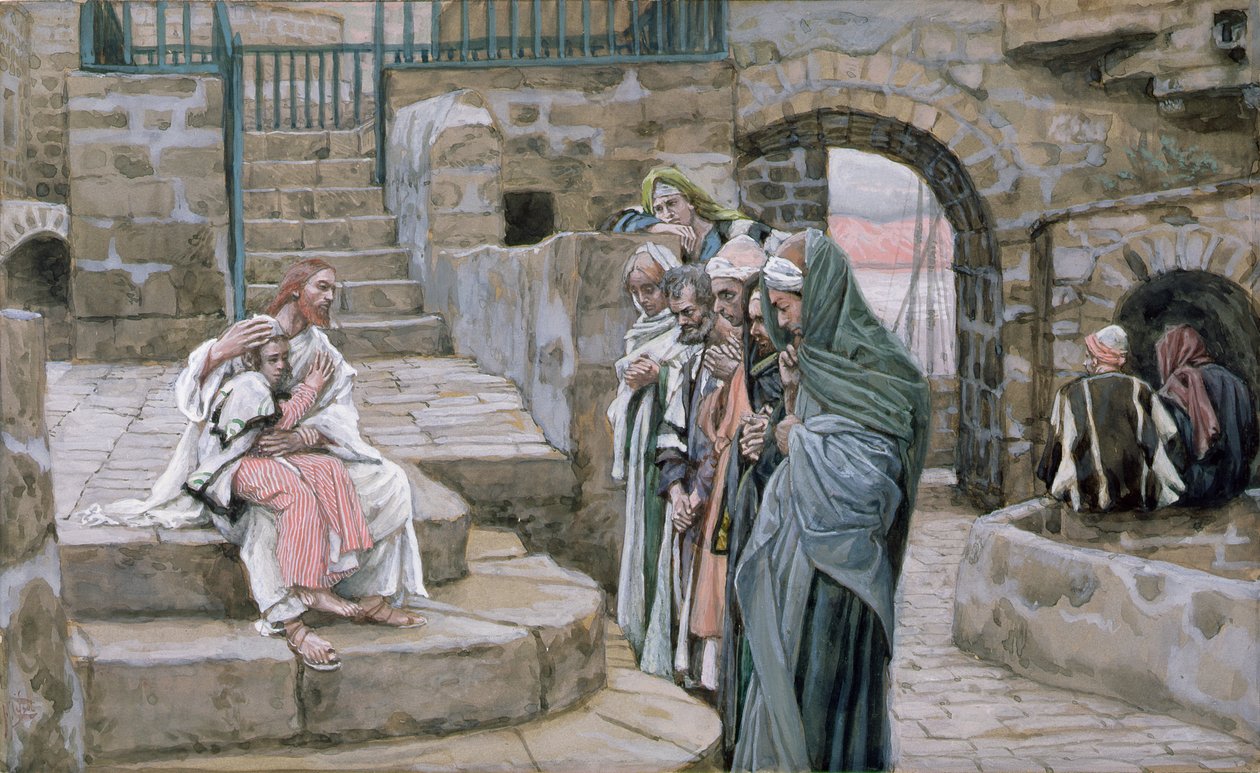 İsa ve Küçük Çocuk, İsa