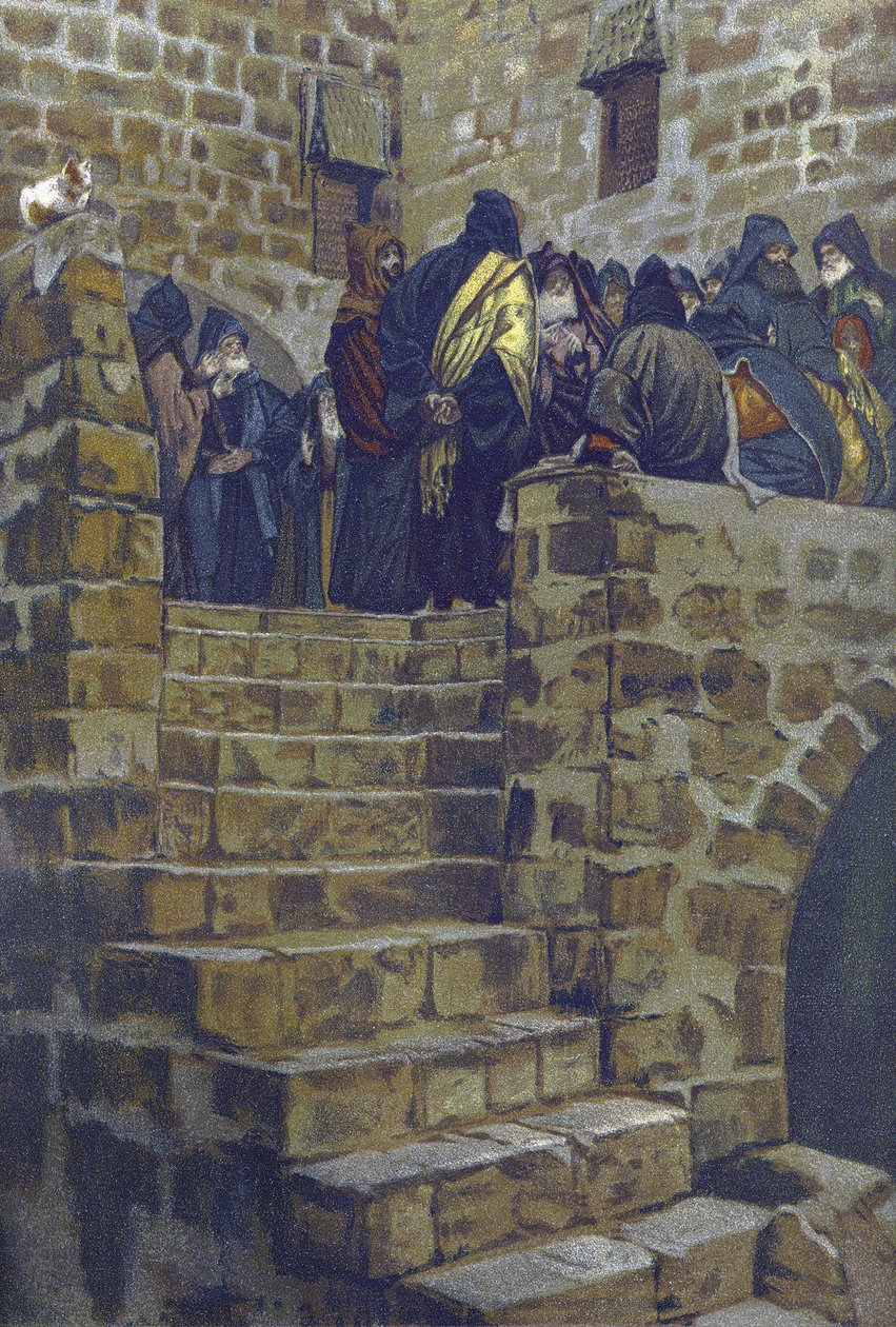 La müzakere nefaste de Joseph Caiphe - Caiaphas