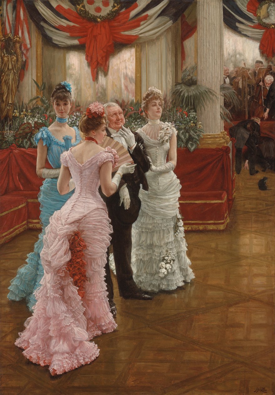 Eyaletin Hanımları by James Jacques Joseph Tissot