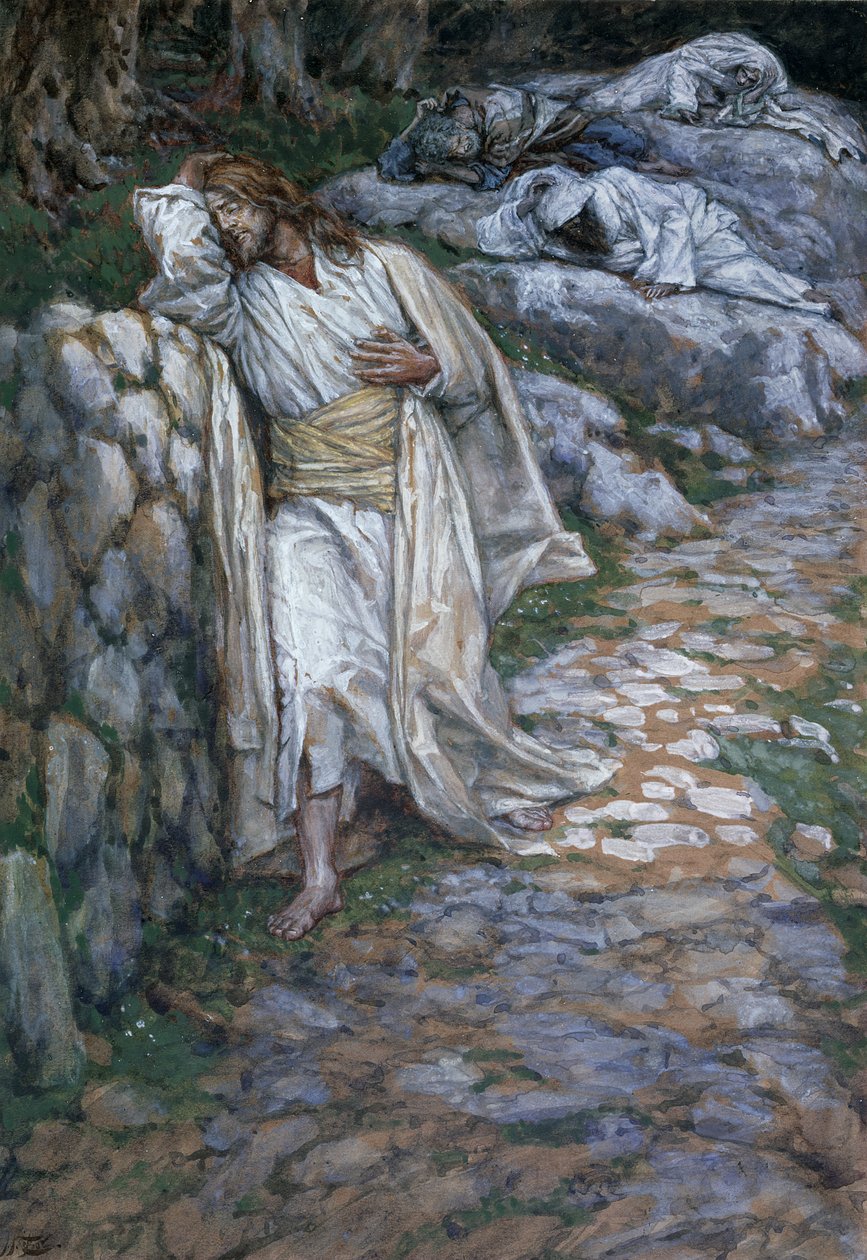 Ruhum Ölüme Kadar Kederli, İsa