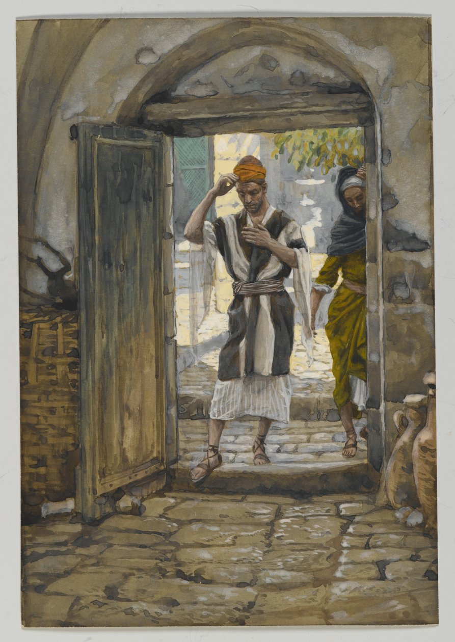 Eve Girerken, Onu Selamlayın, Rabbimiz İsa Mesih