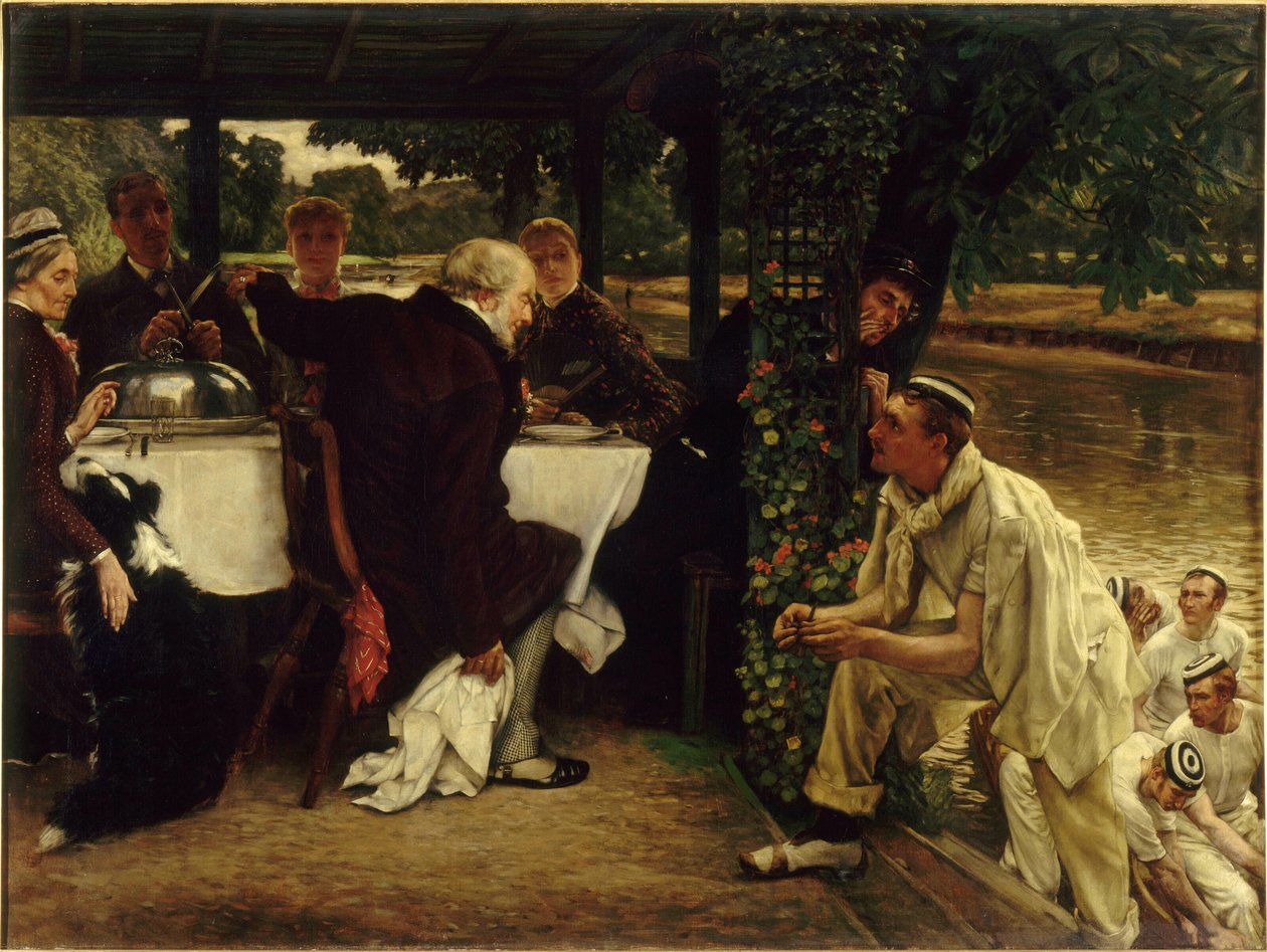 Müsrif Oğul benzetmesi: Şişman Buzağı, 1880. by James Jacques Joseph Tissot