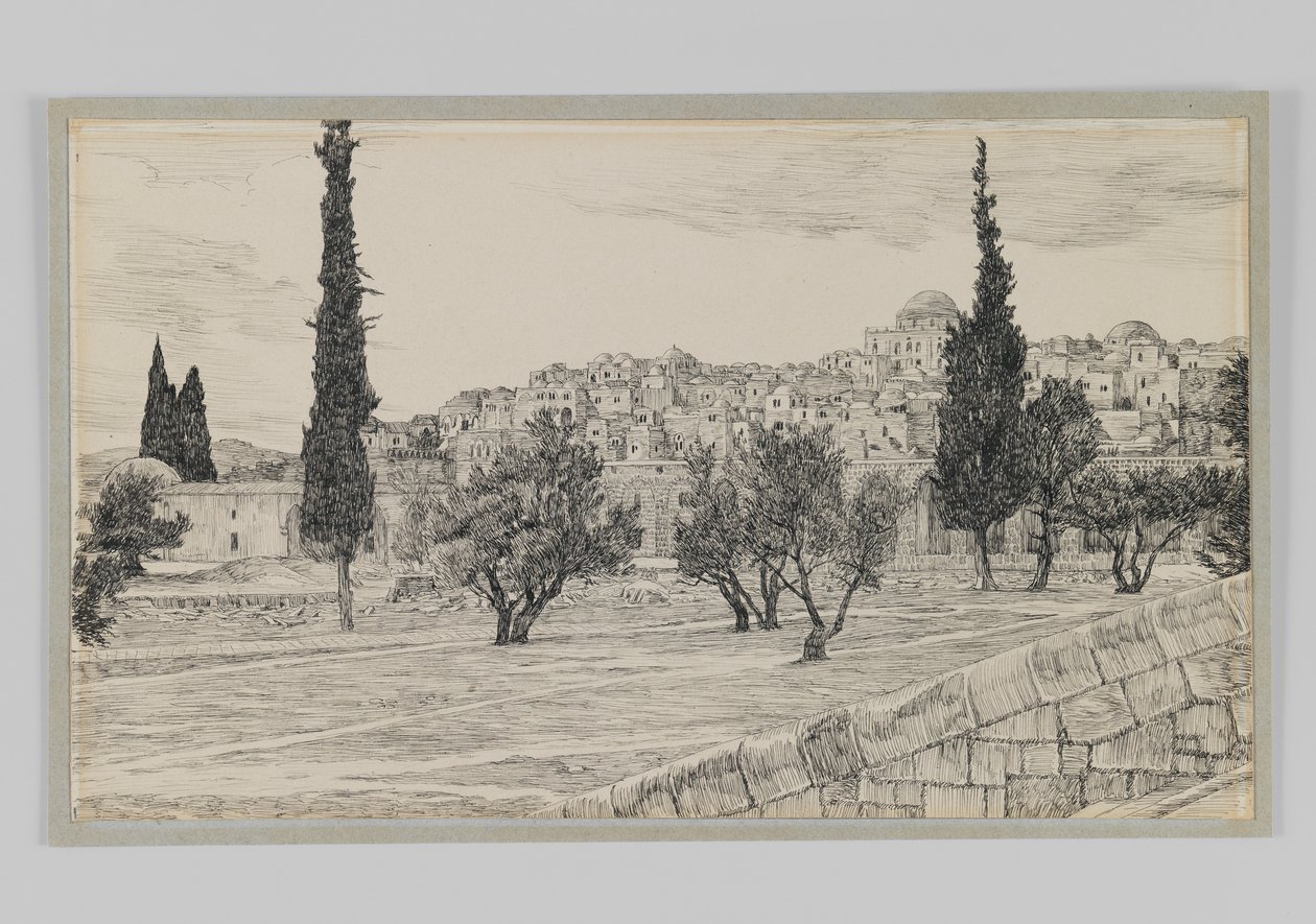 Ulusların Mahkemesinin Yeri, Haram, Rabbimiz İsa Mesih