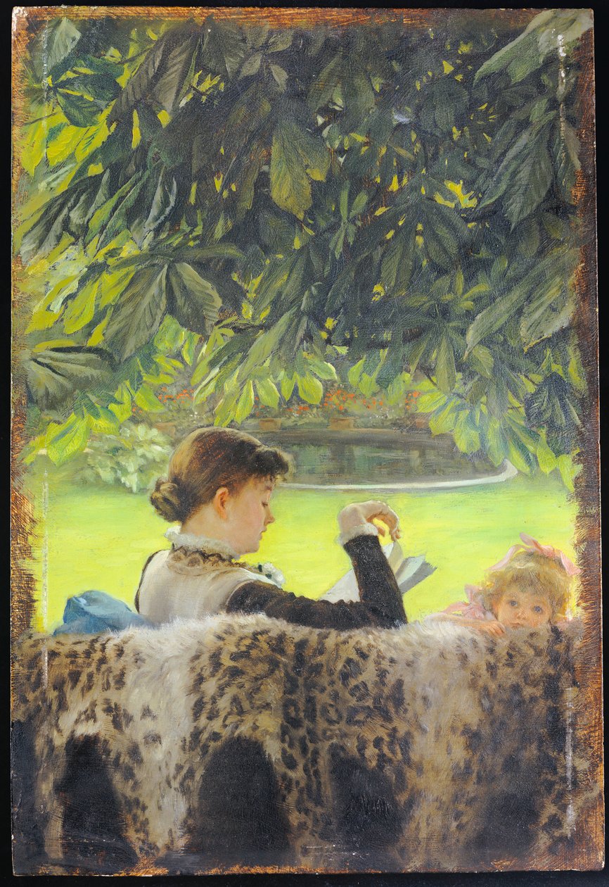 Sessizlik by James Jacques Joseph Tissot