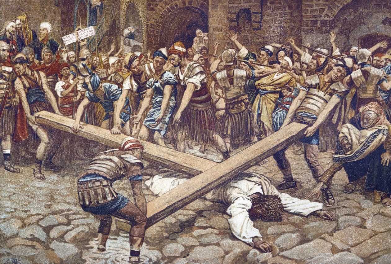 Simon de Cyrene Kuvveti Haç Takmaya Zorlandı - Cyrene