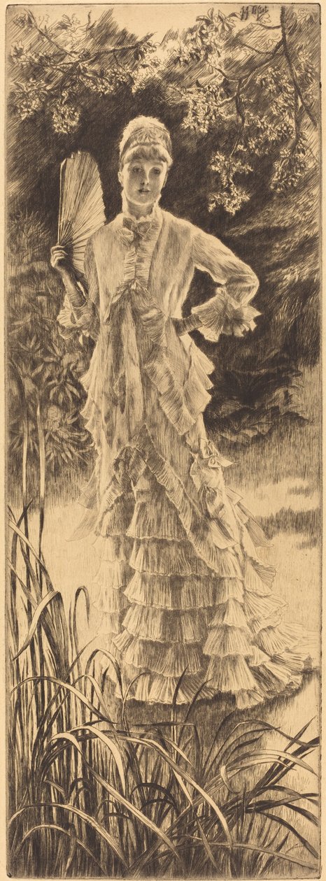 Bahar (Printemps) by James Jacques Joseph Tissot