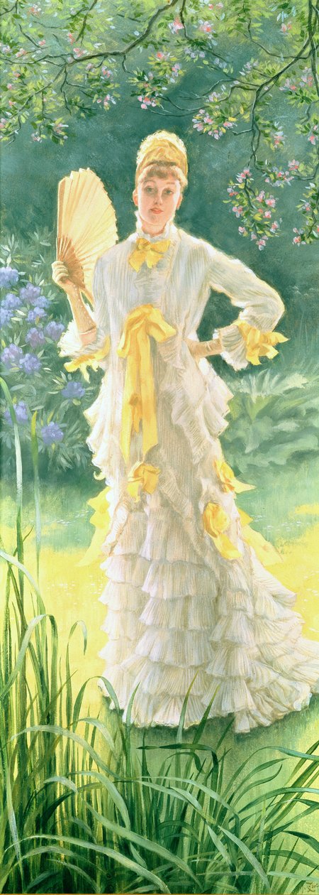 Bahar by James Jacques Joseph Tissot