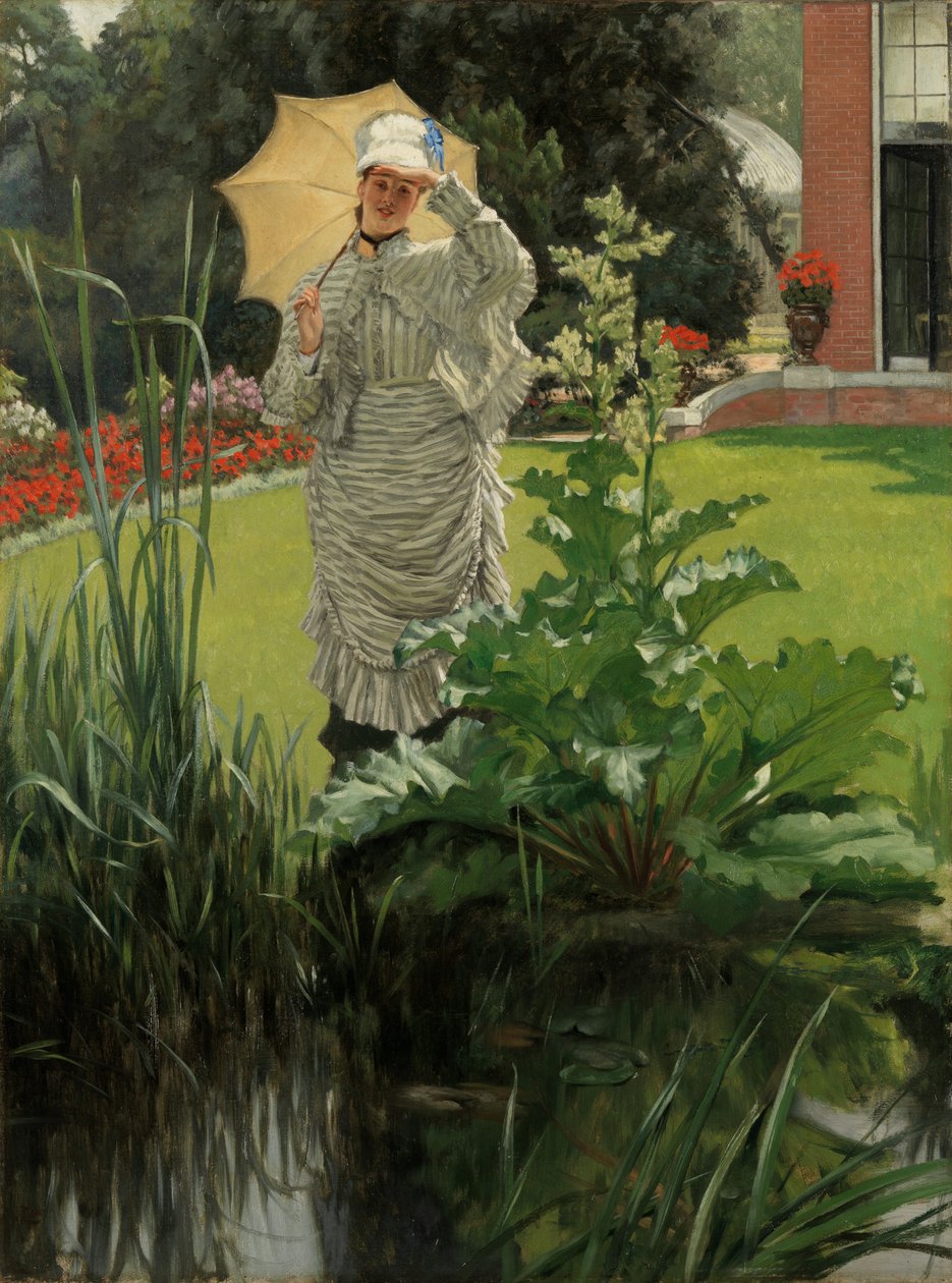 İlkbahar Sabahı, c.1875 by James Jacques Joseph Tissot