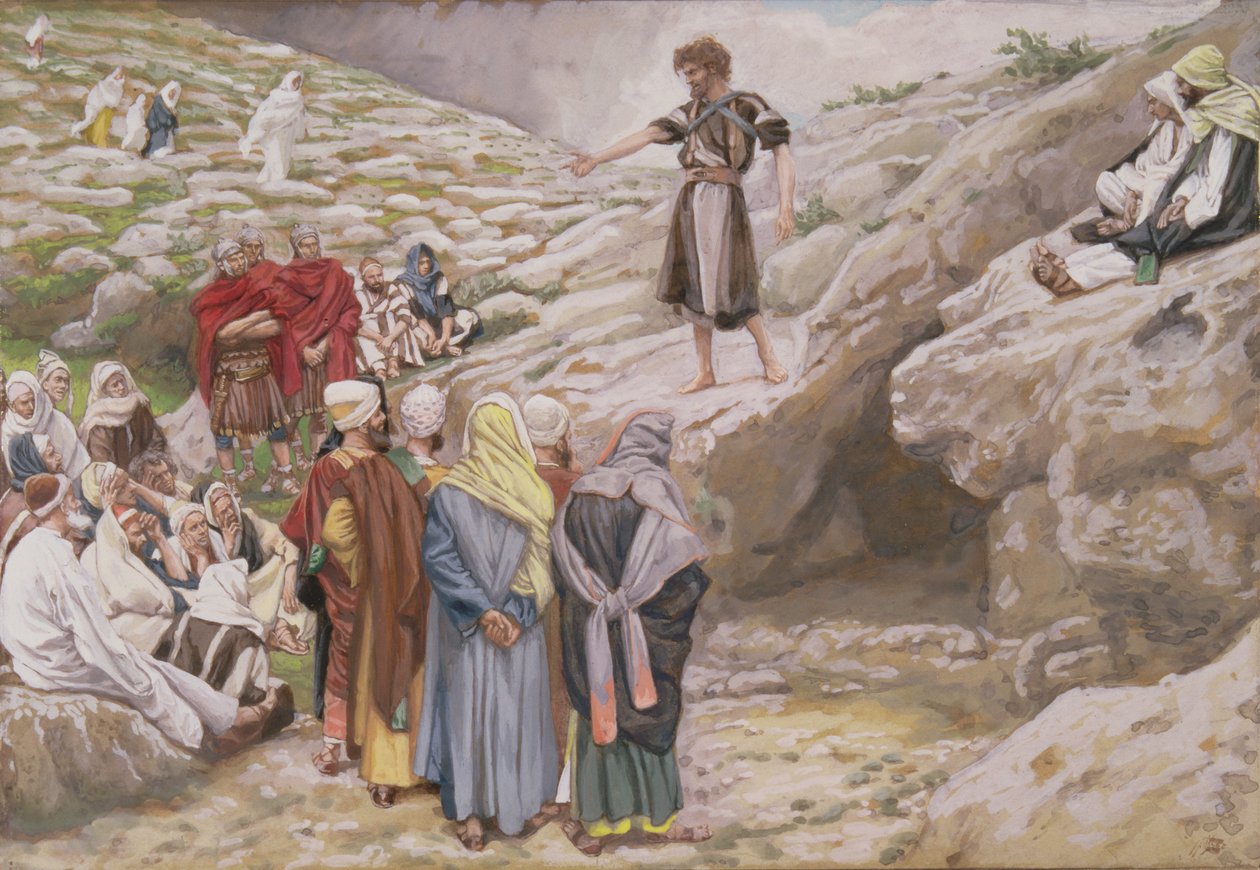 Vaftizci Yahya ve Ferisiler, İsa